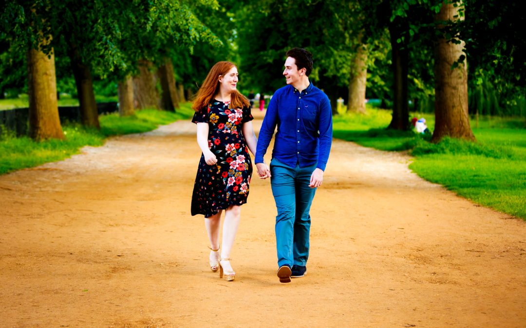 Oxford Couple Photoshoot | Kerry & Jasper