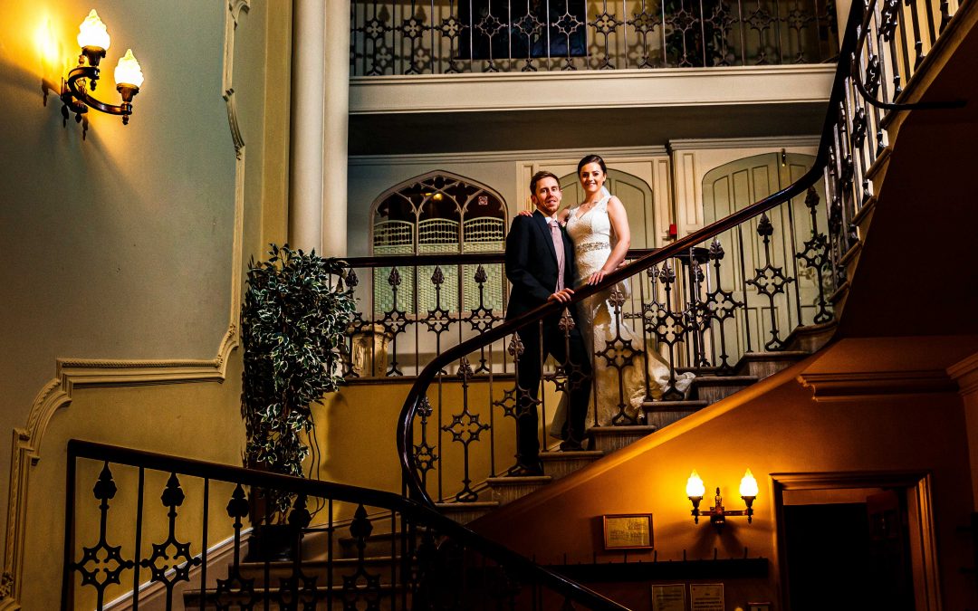 Hawkesyard Estate Wedding Photographer | Kayleigh & Tom