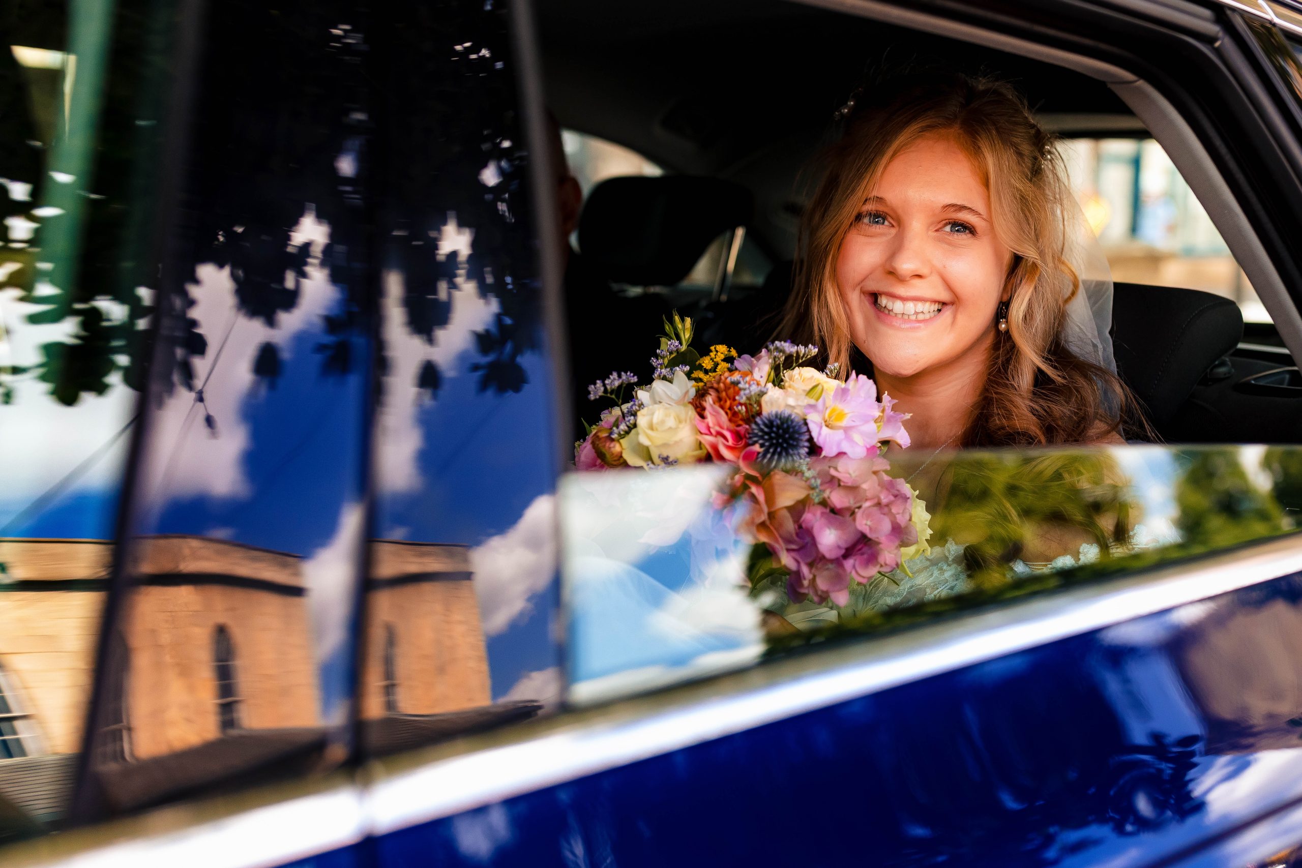 Bath wedding photographer capturing ceremony at Widcombe Baptist Church