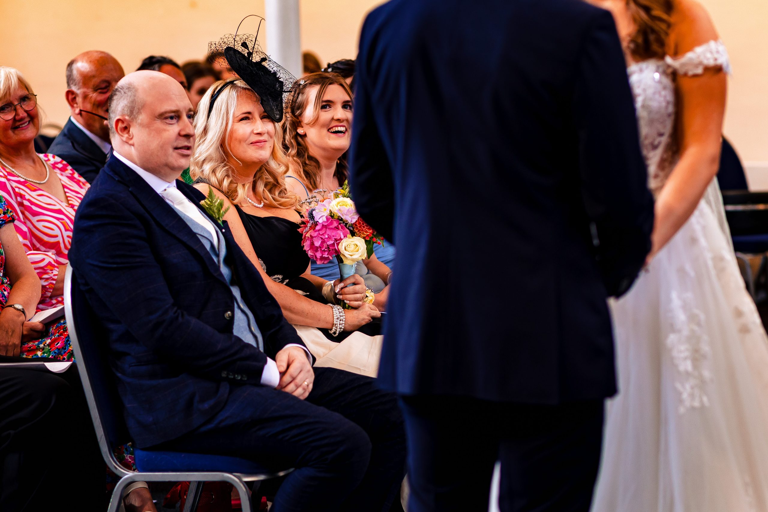 Bath wedding photographer capturing ceremony at Widcombe Baptist Church
