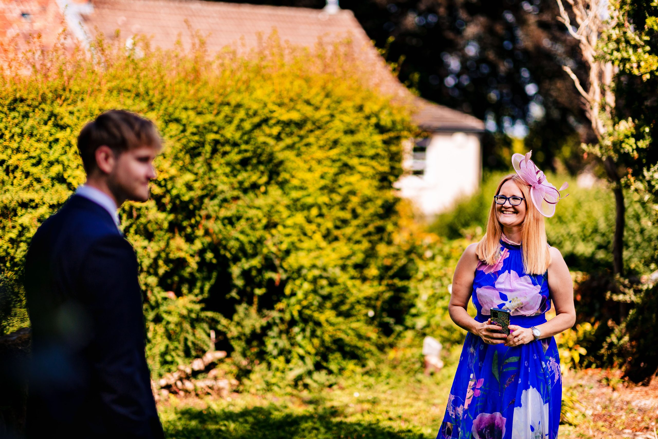 Bath wedding photographer capturing ceremony at Widcombe Baptist Church