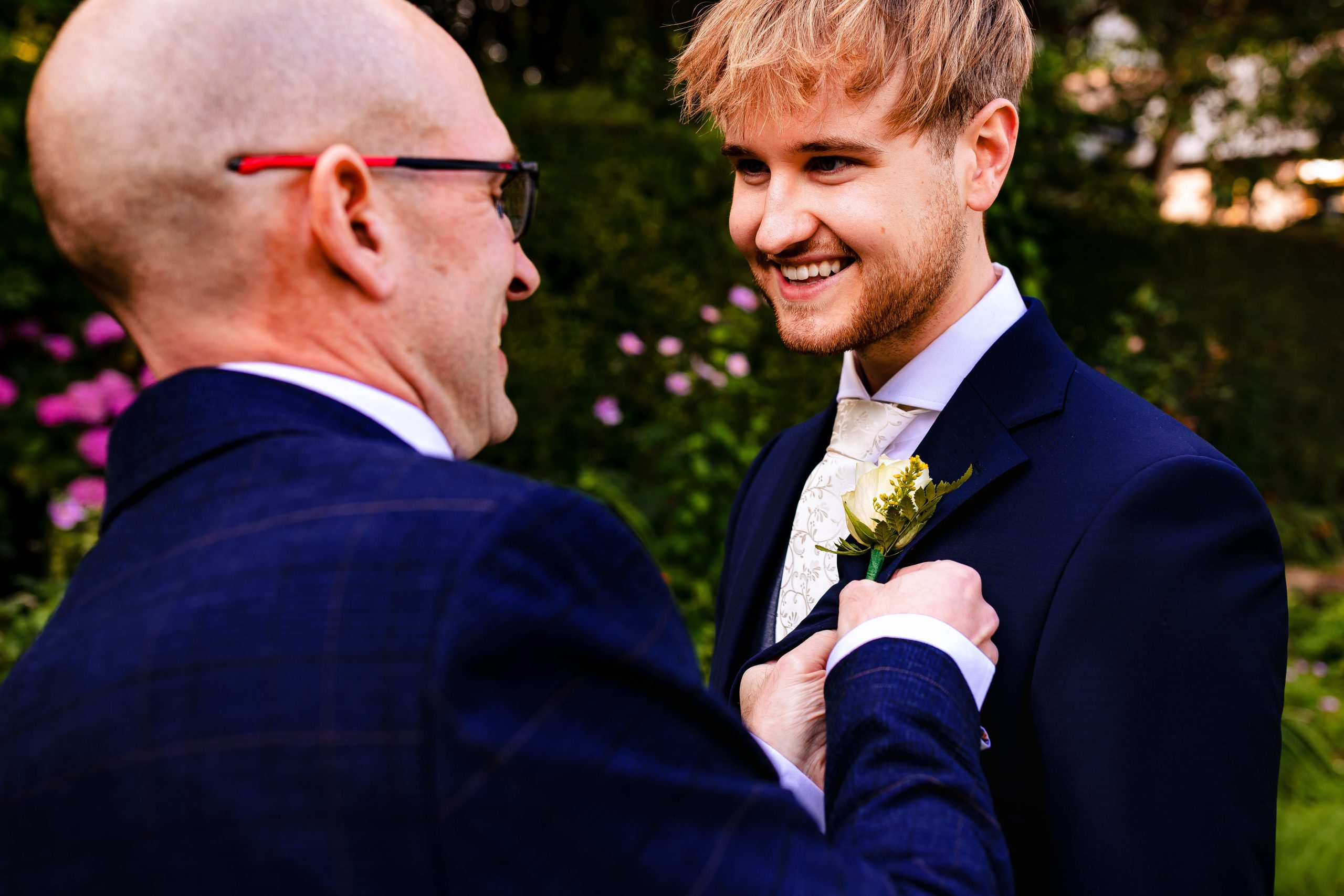 Bath wedding photographer capturing ceremony at Widcombe Baptist Church