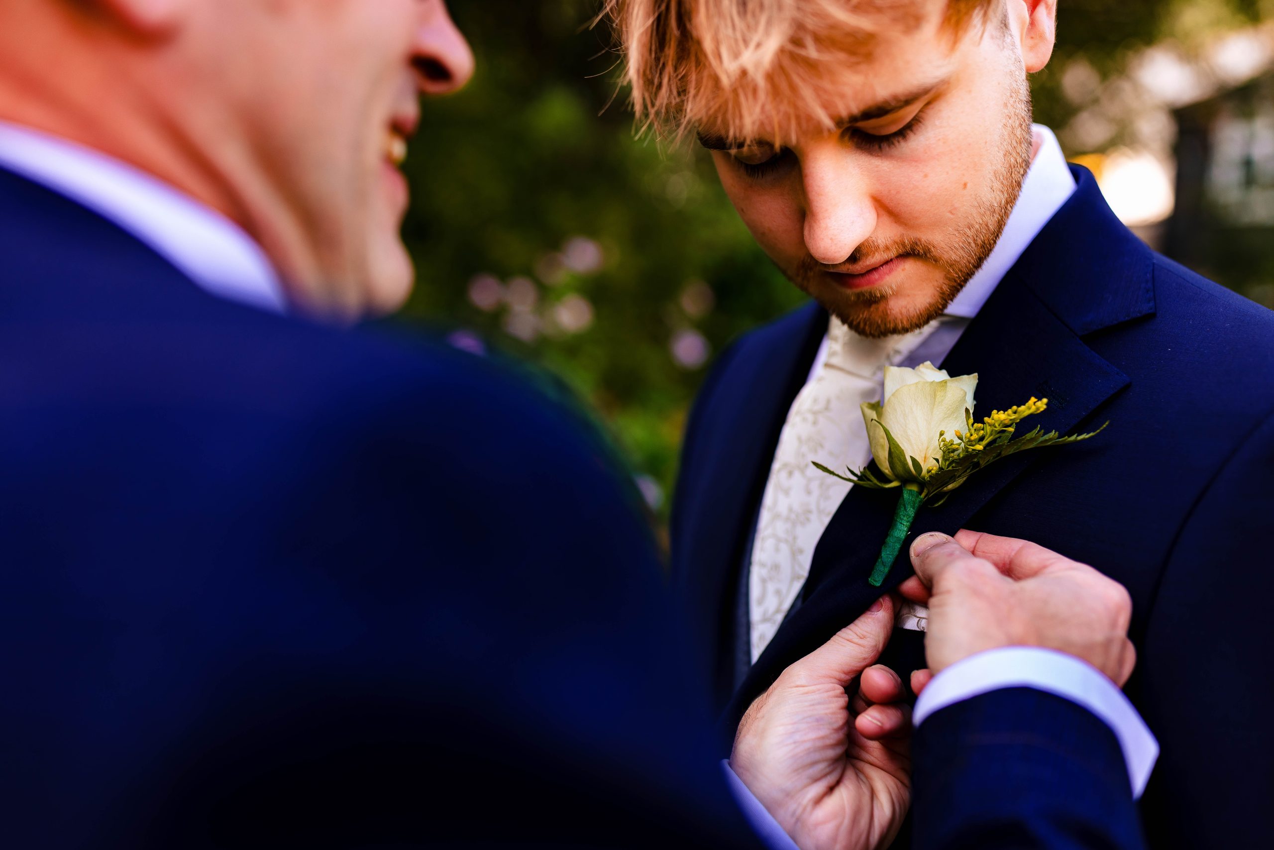 Bath wedding photographer capturing ceremony at Widcombe Baptist Church