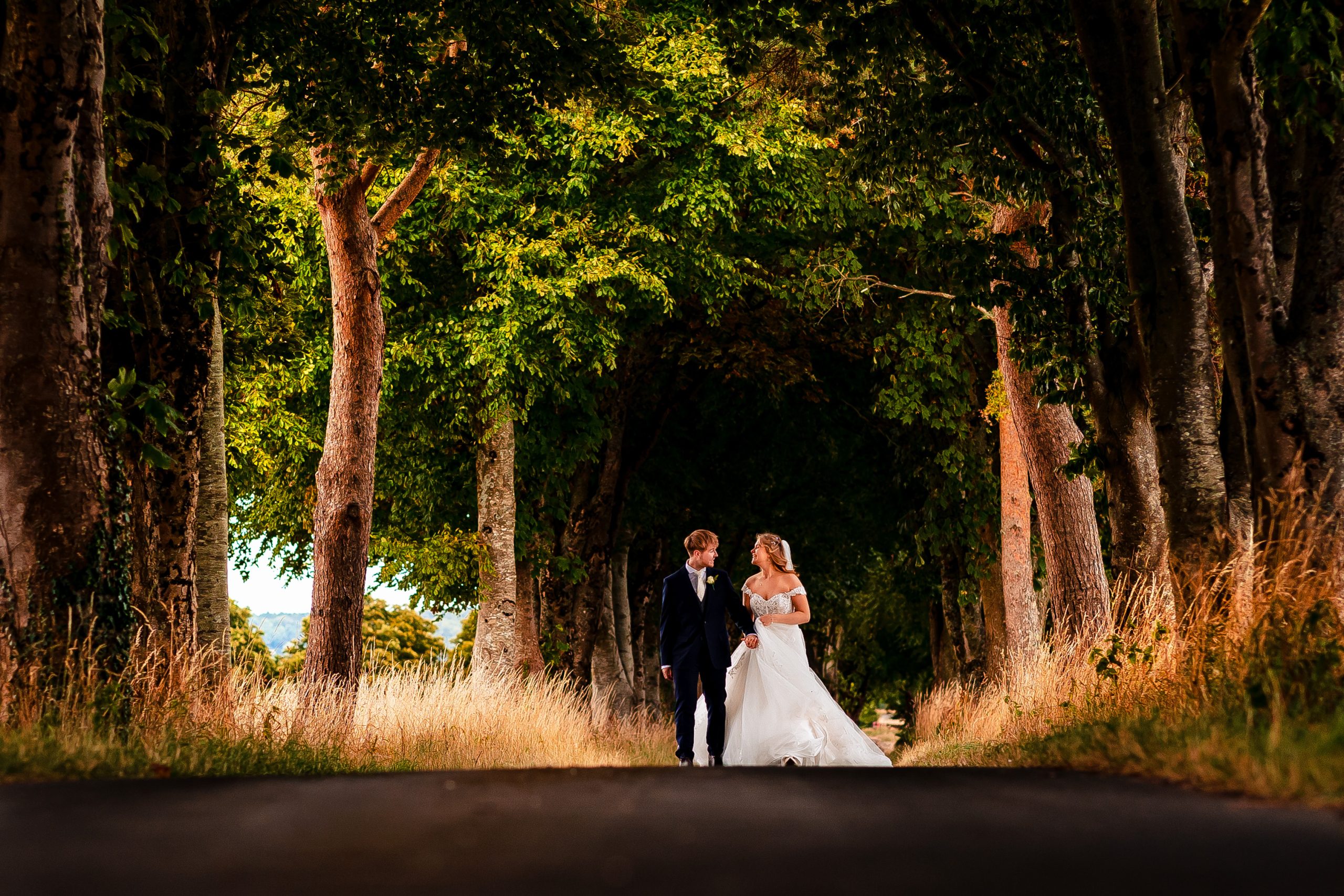 Bath wedding photographer capturing ceremony at Widcombe Baptist Church