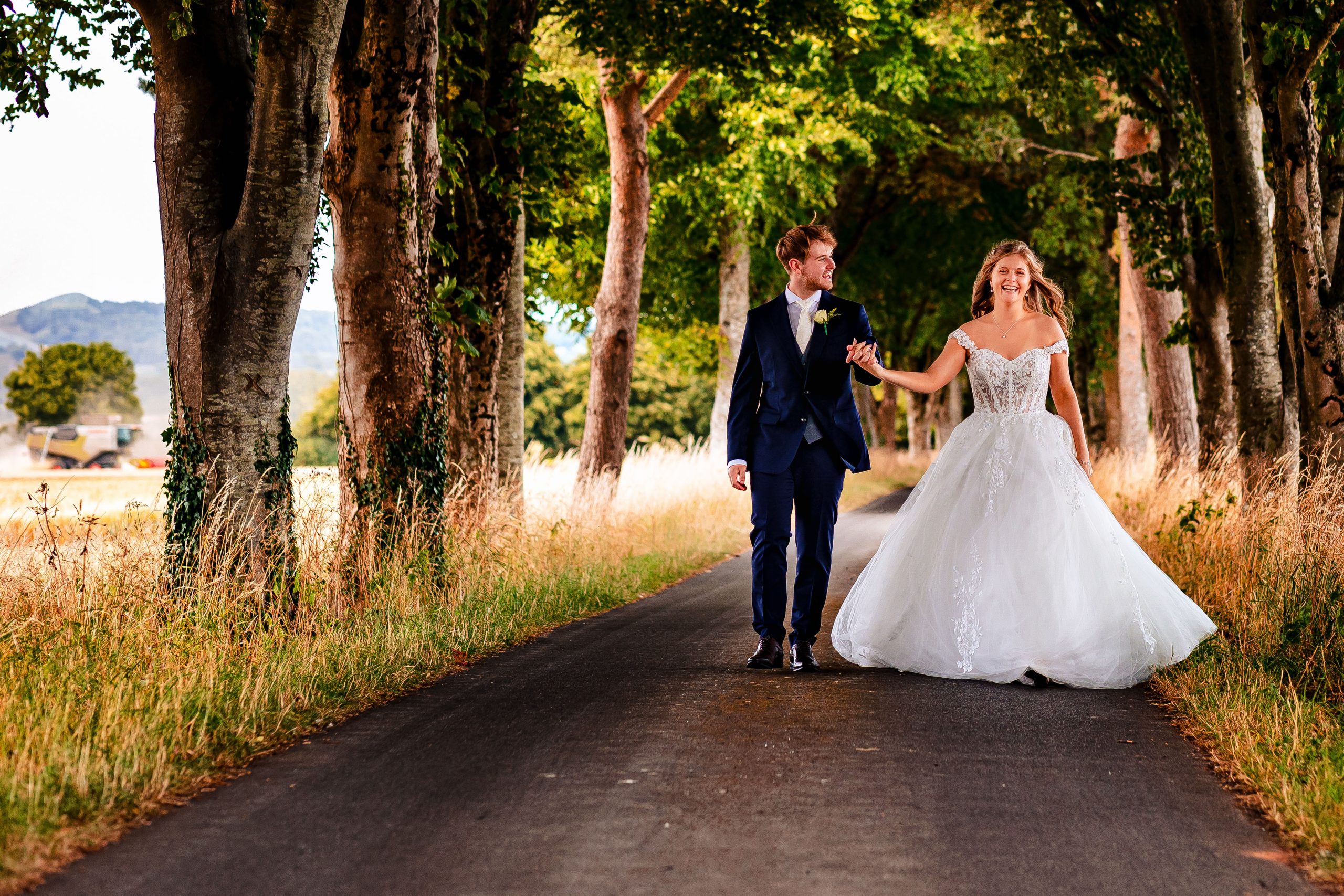 Bath wedding photographer capturing ceremony at Widcombe Baptist Church