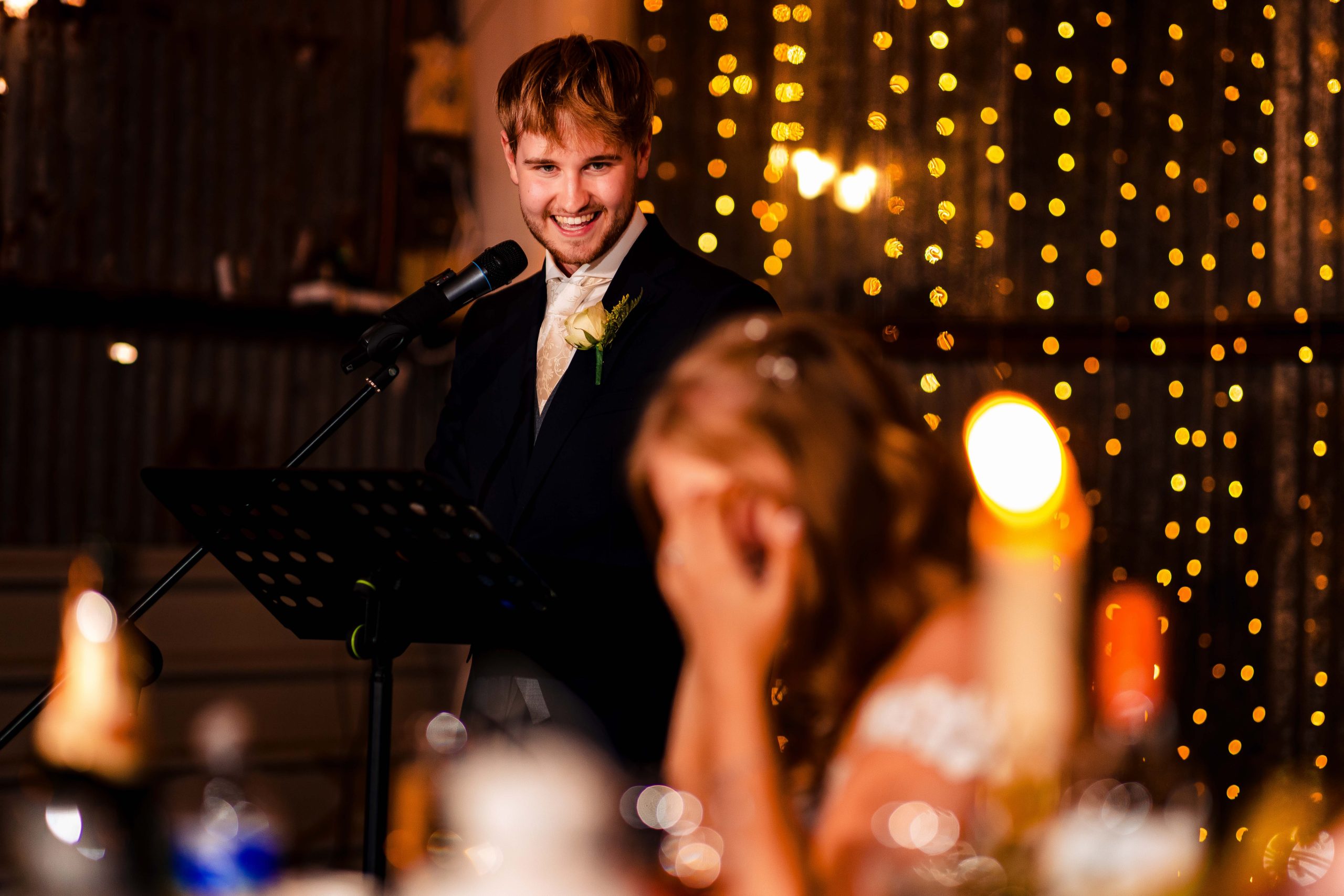 Bath wedding photographer capturing ceremony at Widcombe Baptist Church