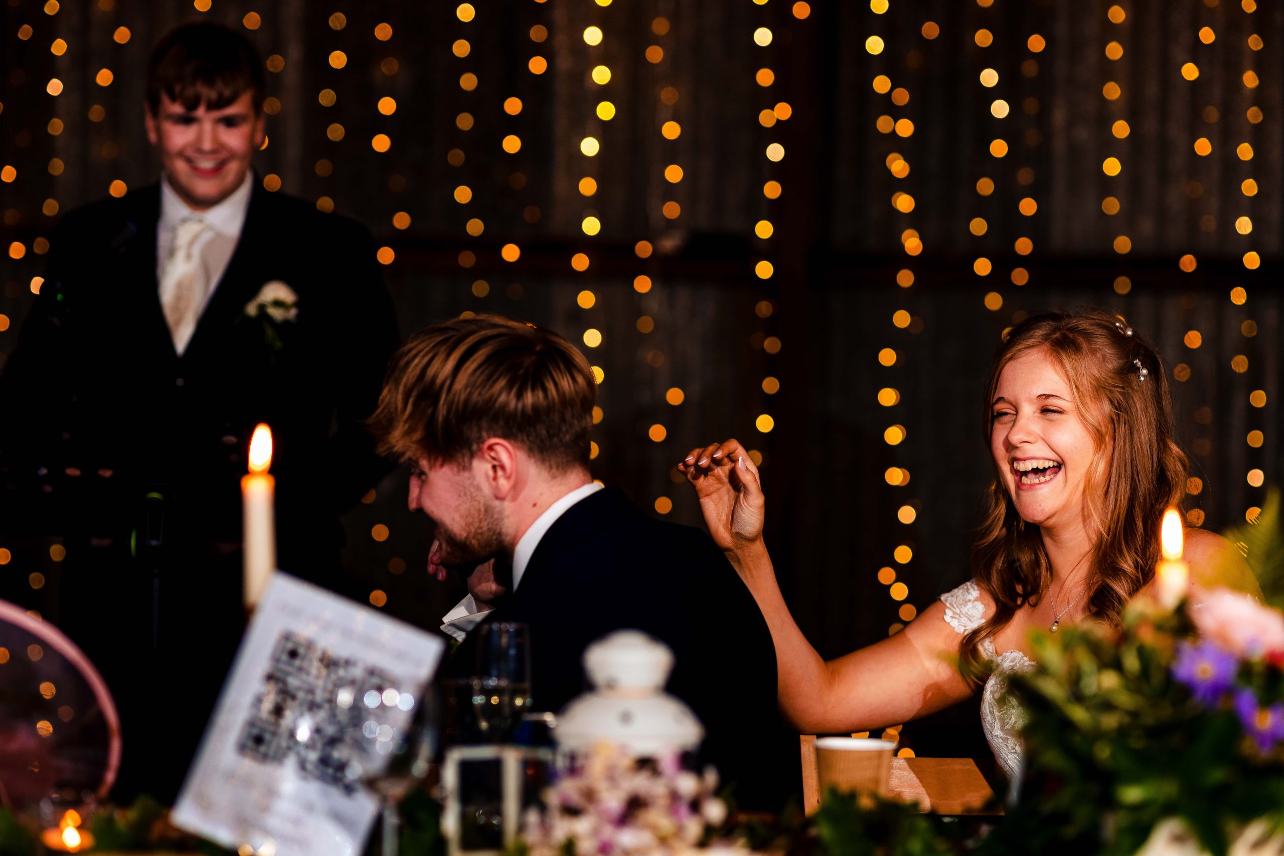 Bath wedding photographer capturing ceremony at Widcombe Baptist Church