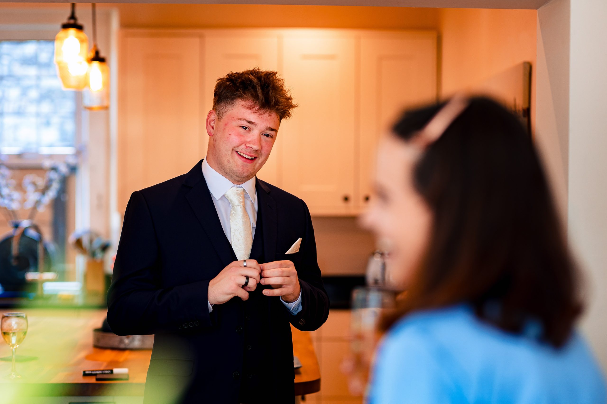 Bath wedding photographer capturing ceremony at Widcombe Baptist Church