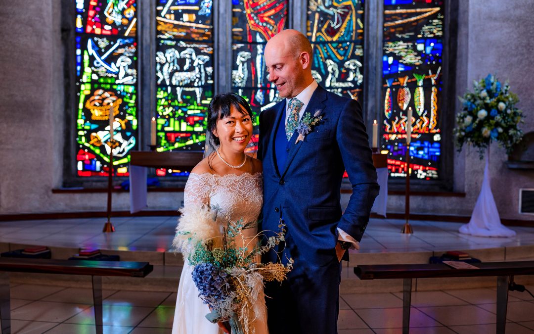 St Peter’s Church Solihull Wedding Photographer | Keke & Tim